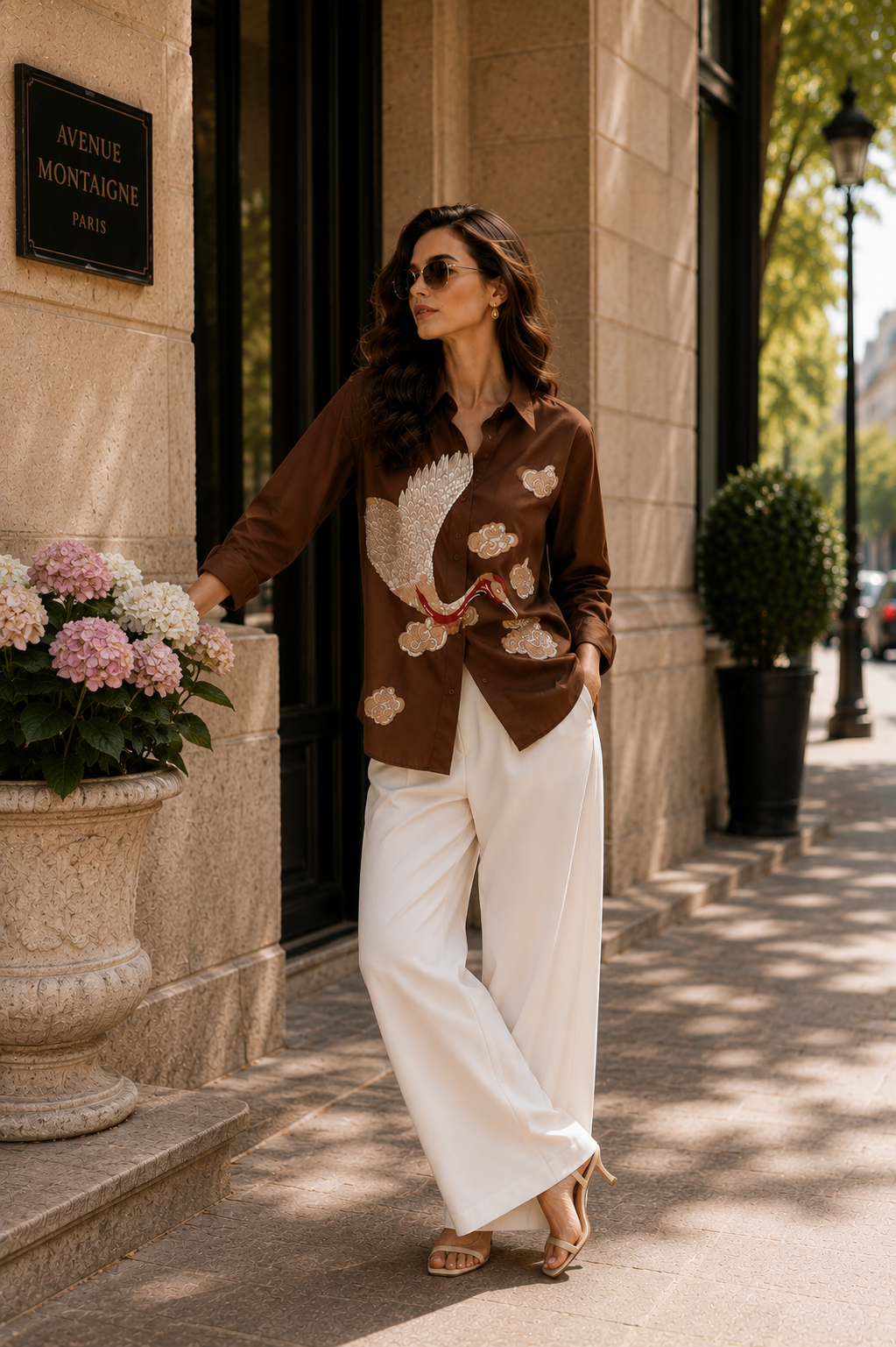 The Crane Reverie Shirt