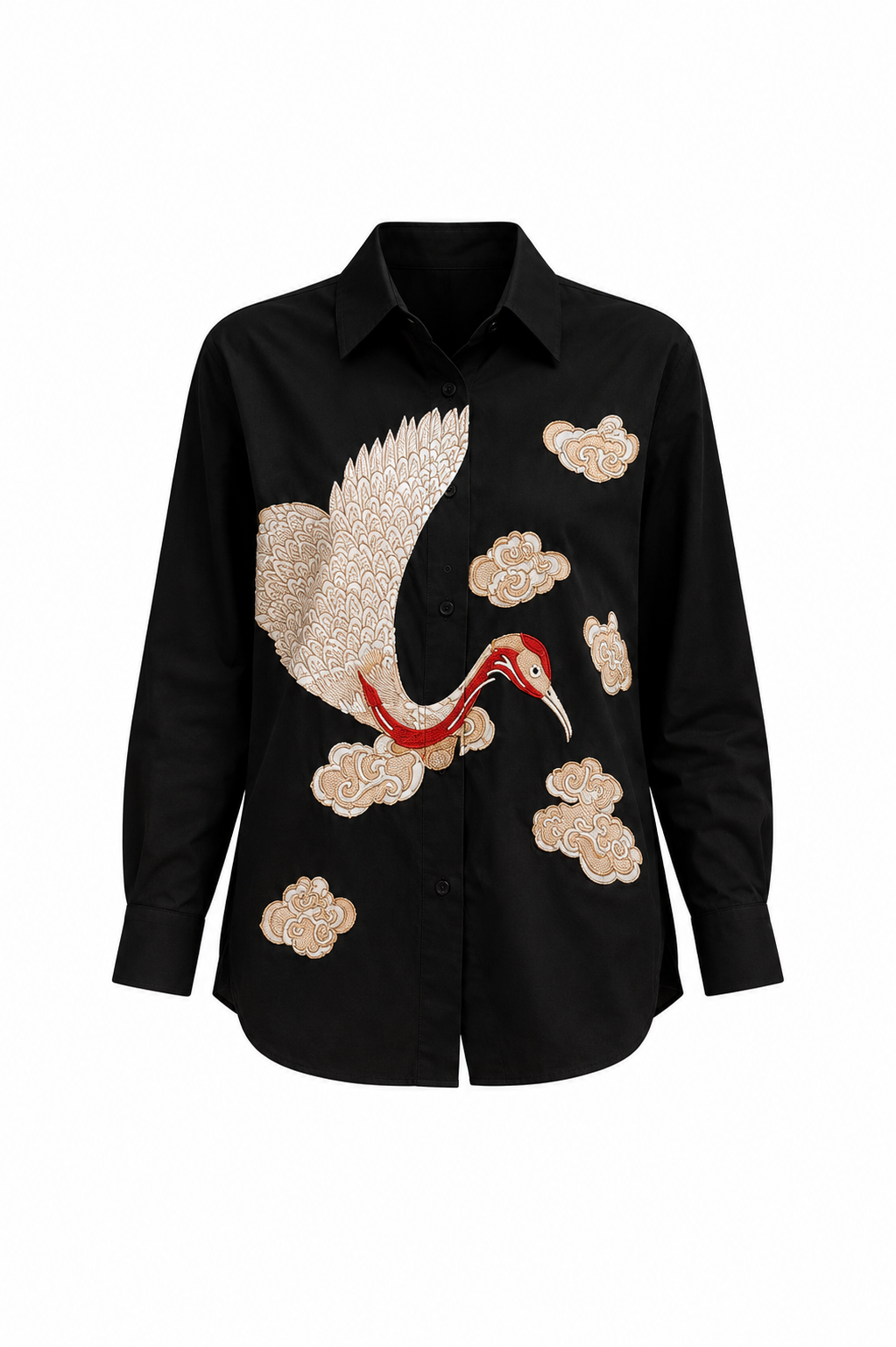 The Crane Reverie Shirt