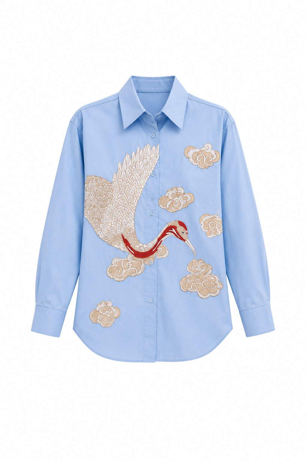 The Crane Reverie Shirt