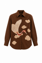 The Crane Reverie Shirt
