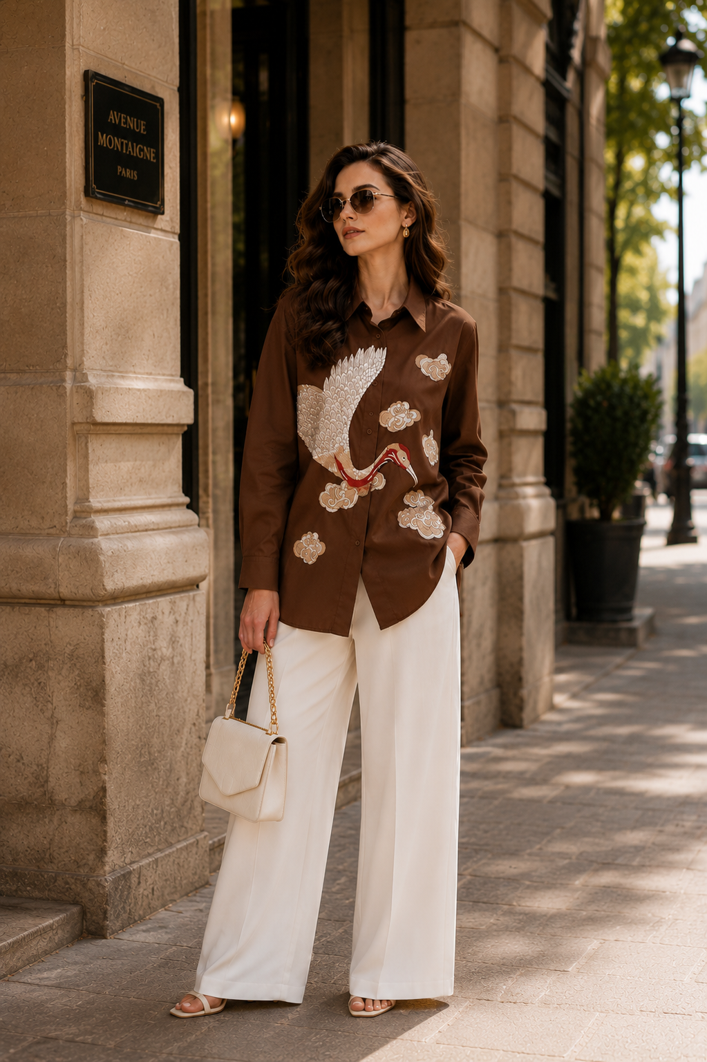 The Crane Reverie Shirt
