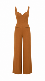 Sculpted Luxe Jumpsuit