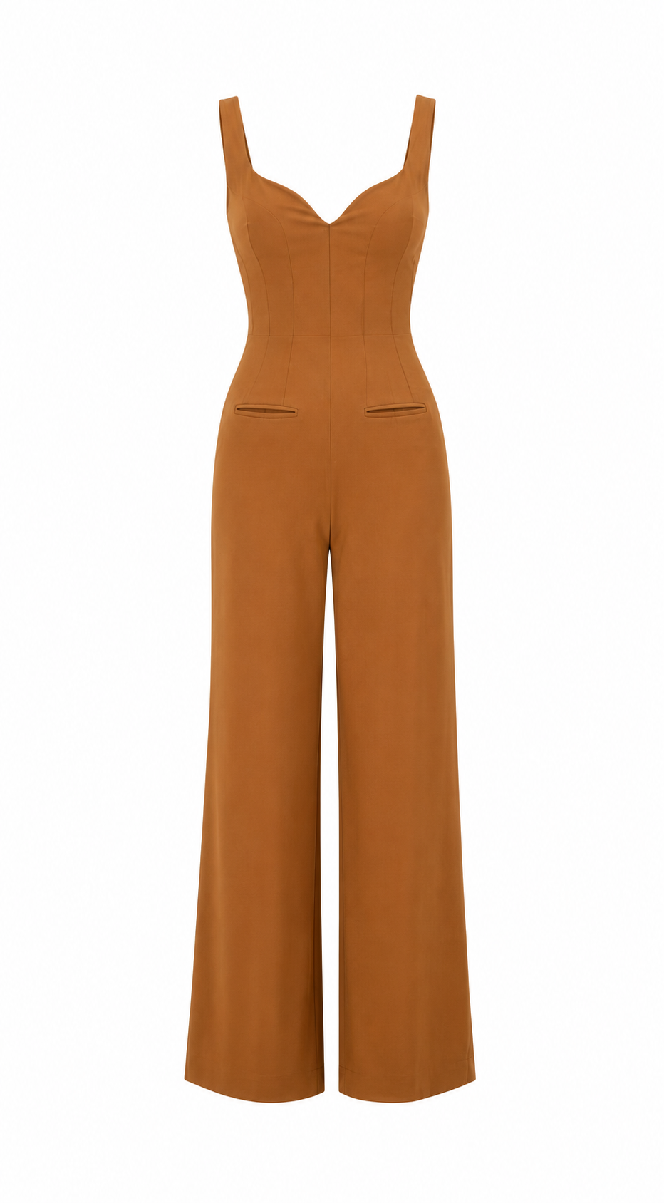 Sculpted Luxe Jumpsuit