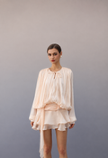 The Celestia Ivory Dress
