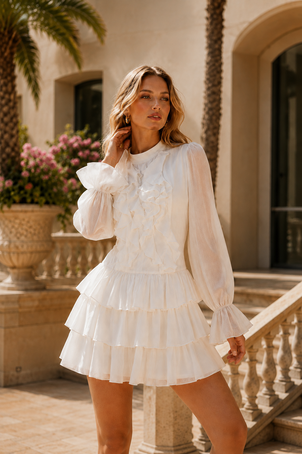 Pearl Bloom Dress