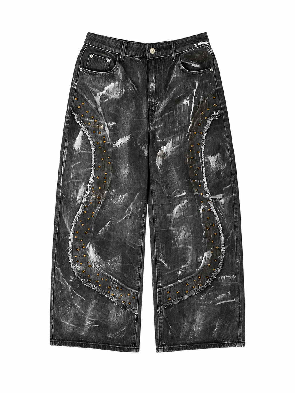 The Obsidian Curve Jeans