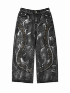 The Obsidian Curve Jeans