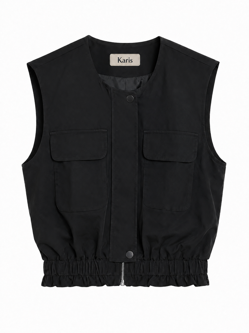 Elan Noir Tailored Coord set