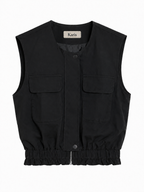 Elan Noir Tailored Coord set